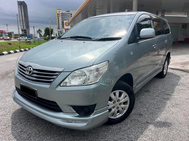 2013 Toyota INNOVA 2.0 E (A) BLACKLIST BOLEH LOAN - 1