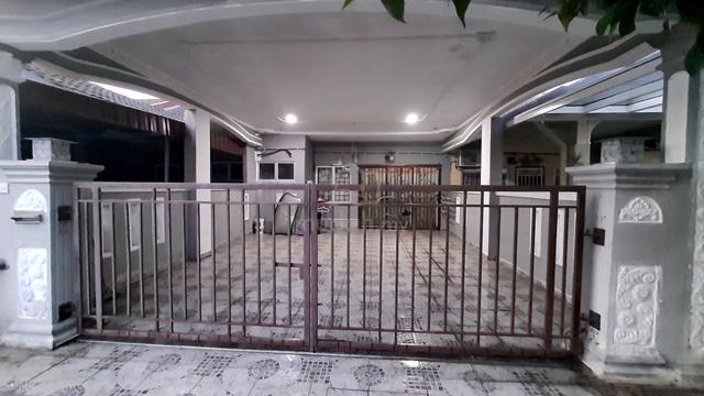 Single Storey Terrace House Antara Gapi With Majlis Approval Plan 1