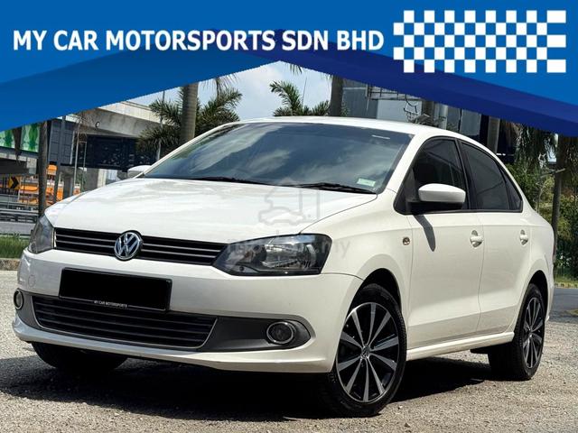 2016 Volkswagen POLO 1.6 FL (A) SEDAN LEATHER CKD - 1