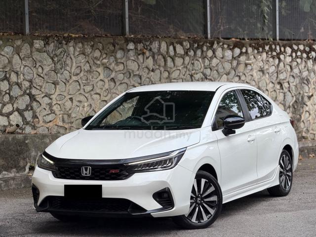 Honda CITY 1.5 E:HEV RS GN FACELIFT (A) LANEWATCH - 2