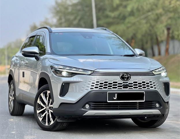 2025 Toyota COROLLA CROSS 1.8 V MY21 XG10 - 1