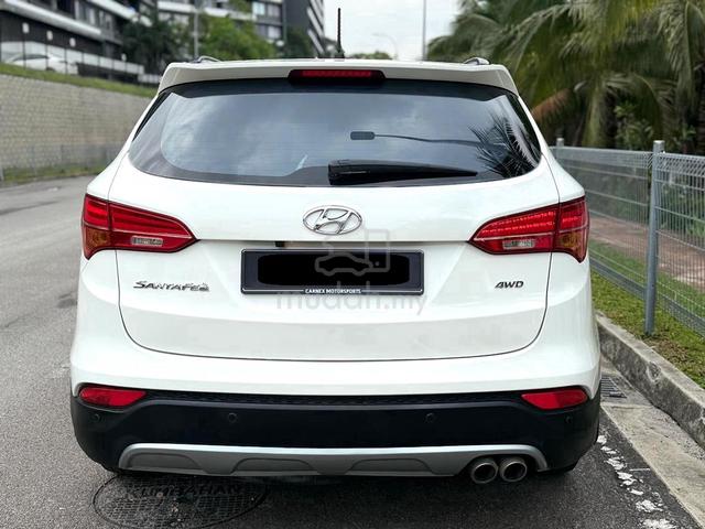 2015 Hyundai SANTA FE 2.4 PREMIUM SUNROOF 7 SEATER - 4