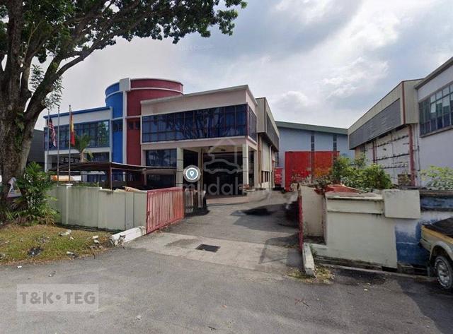 Glenmarie Temasya Industrial Park Shah Alam Semi D Factory Warehouse 1