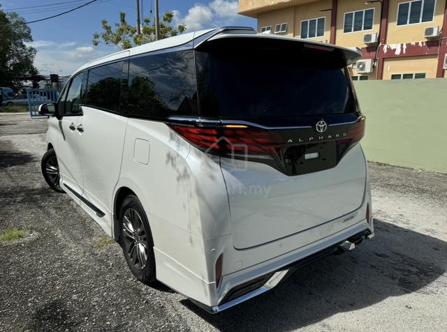 2023 Toyota ALPHARD Z HUD S/ROOF 4CAM DIM BSM 5AA - 3