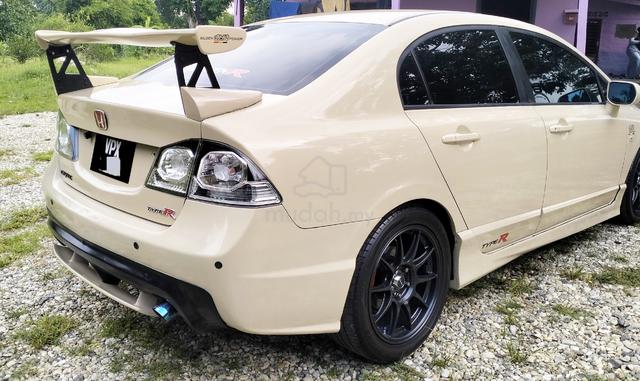 2007 Honda CIVIC 1.8 I-VTEC (A) - 2