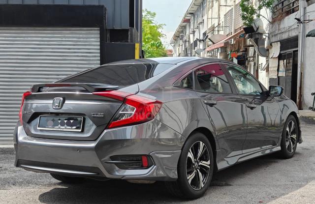 Body Kit MAX LOAN 2019 Honda CIVIC 1.5 wry - 4