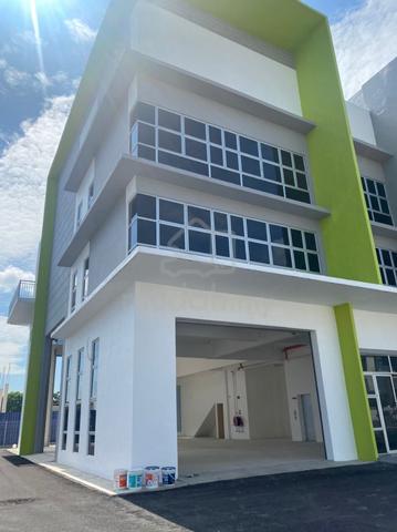 Semi-D Factory for Rent in Perdana Industrial Park,Taman Putra Perdana 1