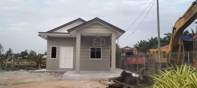 Perak Parit Buntar Not Furnished Semi-Detached House For Rent 1