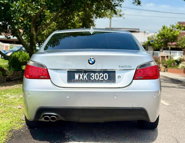 ON THE ROAD 2006 Bmw 523i 2.5 (CBU) (A) - 5