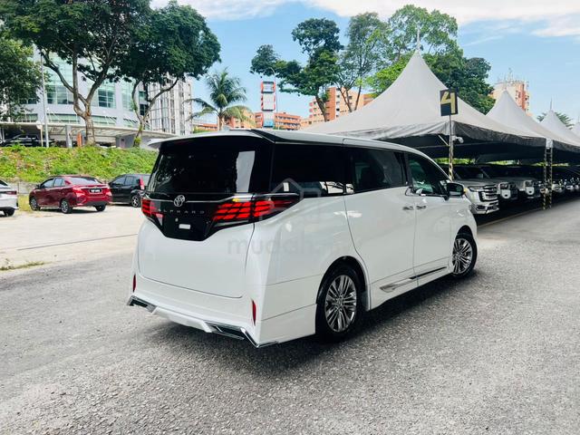 2025 Toyota ALPHARD 2.5 Z Modellista JBL Full Spec - 4