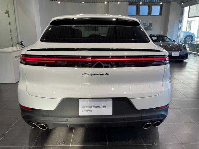 2023 Porsche Cayenne S Coupe (E3 II) PAX DISPLAY - 4