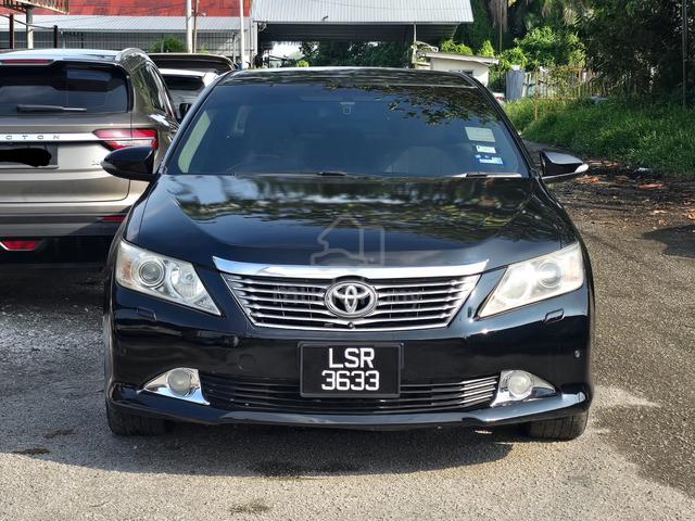 #OTR#Toyota CAMRY 2.5 V (A)[2012/13] 3yrs Warranty - 4