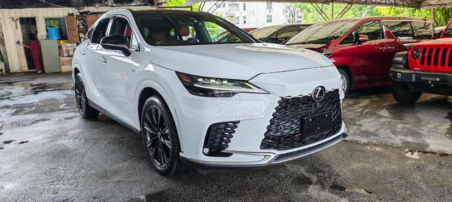 2023 Lexus RX350 2.4 F SPORT (A) NO HIDDEN CHARGES - 2