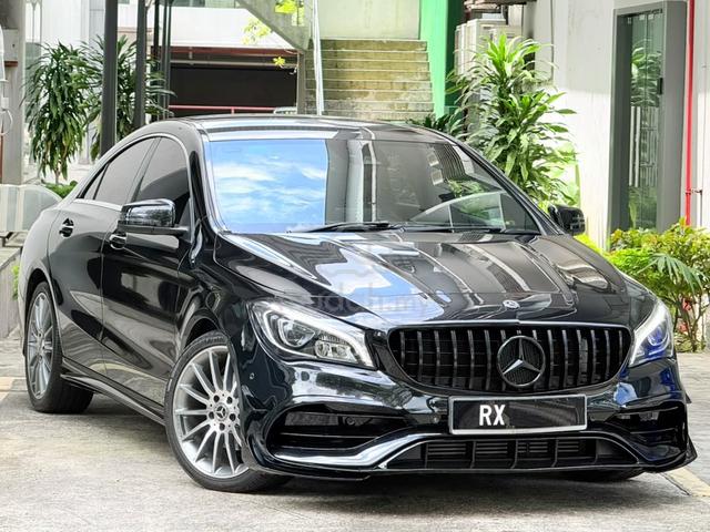 Mercedes Benz CLA 200 AMG Facelift CLA45-BodyKit - 1