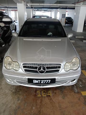 2006 Mercedes Benz C230 1.8 KOMPRESSOR (A) - 1