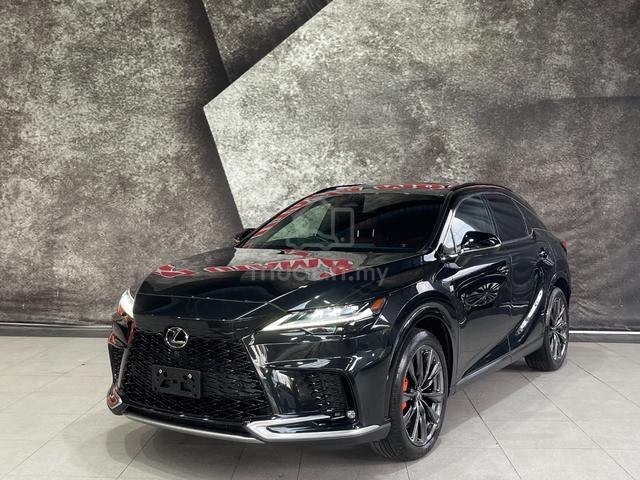 2023 Lexus RX350 2.4 F SPORT SR BSM HUD UNREG - 1