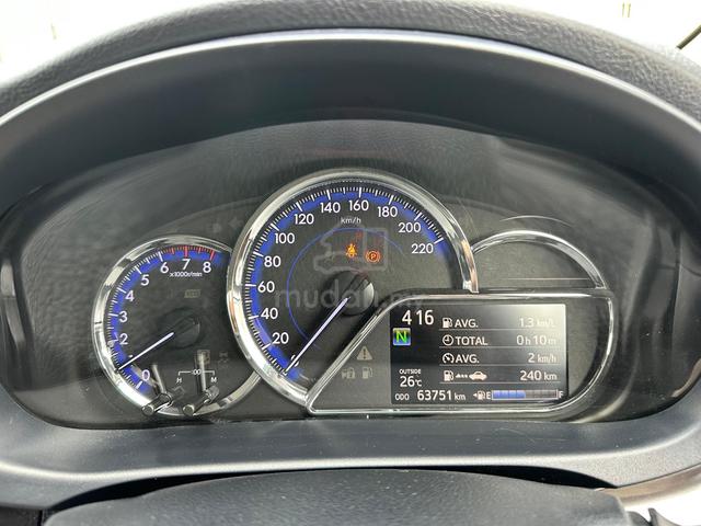 Toyota VIOS 1.5 E (A) 63,700km 360 camera Fu loan - 3
