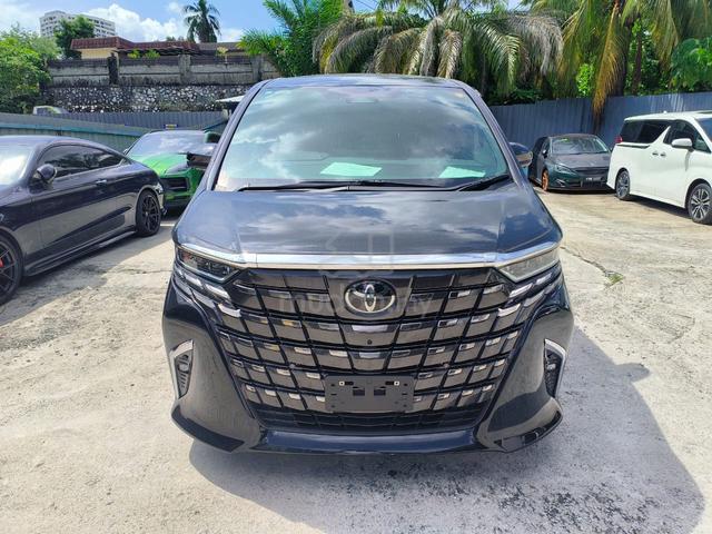 2024 Toyota ALPHARD 2.5 Z / MOONROOF / DIM / BSM - 2