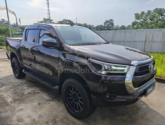 2022 Toyota HILUX 2.4V 4X4 6-Speed (A) - 1