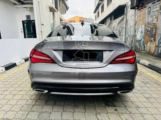 2018 Mercedes Benz CLA-CLASS 1.6 200 AMG Line - 3