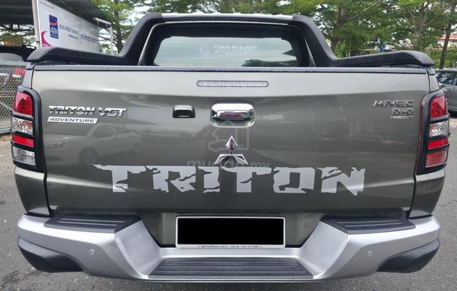 2017 Mitsubishi TRITON 2.4 VGT ADV FL (AT) (4X4)🩶 - 5