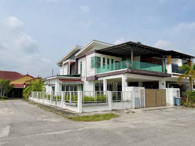 END LOT🔥🔥 2 Storey Jalan Merbok, Taman Bentara Telok Panglima Garang 1