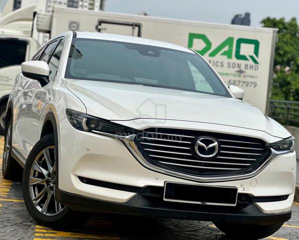 CAPTAIN NAPPA SEAT💥2021 Mazda CX-8 2WD HIGH 2.5L - 1