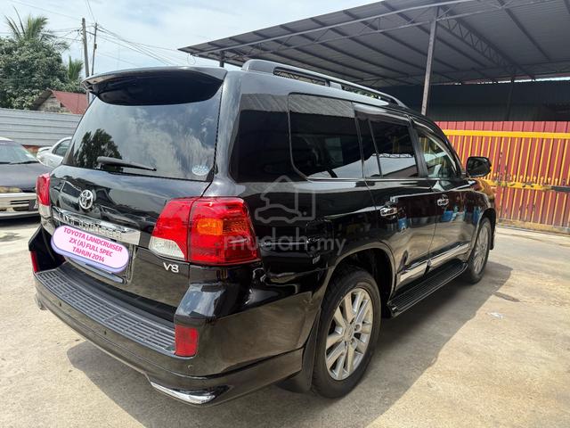 2014 Toyota LANDCRUISER 4.6 ZX (A) A.MATIC 3yWRNTY - 2