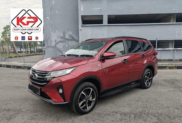 Mill 35k 2023 Perodua ARUZ 1.5 AV (A) - 1