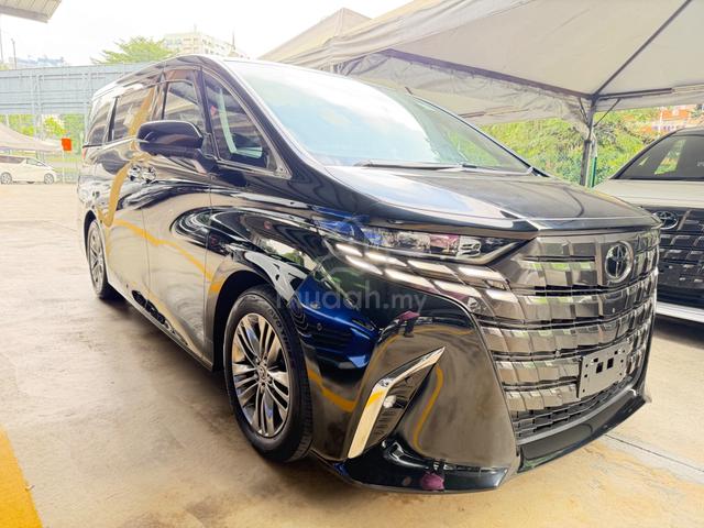 2024 Toyota ALPHARD 2.5 Z Non-Roof Unreg - 3