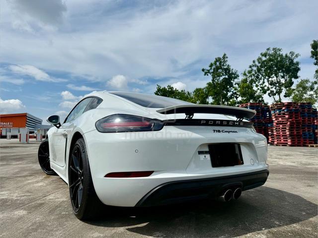2018 Porsche 718 2.0 CAYMAN (A) - 3
