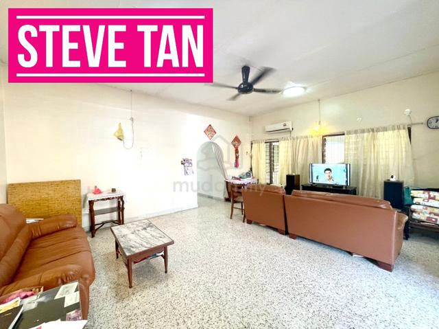 [1 STY] TANJONG BUNGAH 3200sf SEMI-D CHEE SENG GARDEN WORTH BUY RARE 1