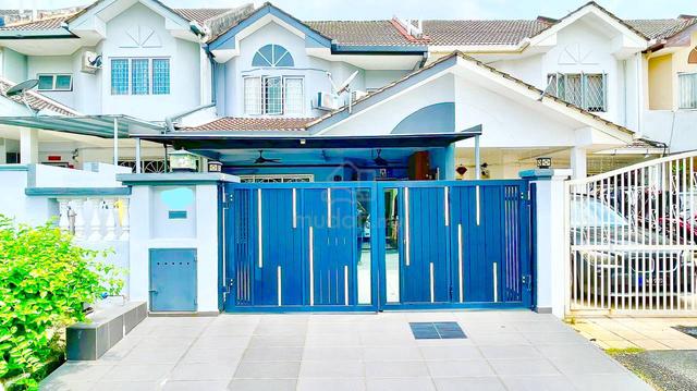 FULLY FURNISHED EXTENDED Double Storey Bandar Kinrara 4 BK4 Puchong 1