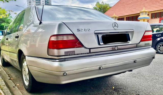 Mercedes Benz S280 (CKD) 2.8 (A)CKD MODEL TOP car - 2