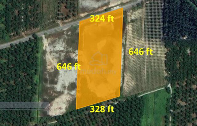 Land, Industry zone, 4.61 ac, Main Road, Jimah Industrial Zone, P.D 1
