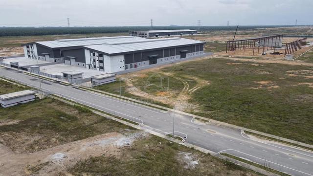 Medium Industry Land 2.5 Acre Rent‼️KIIP Kapar 2 (Bukit Kerayong)Klang 1