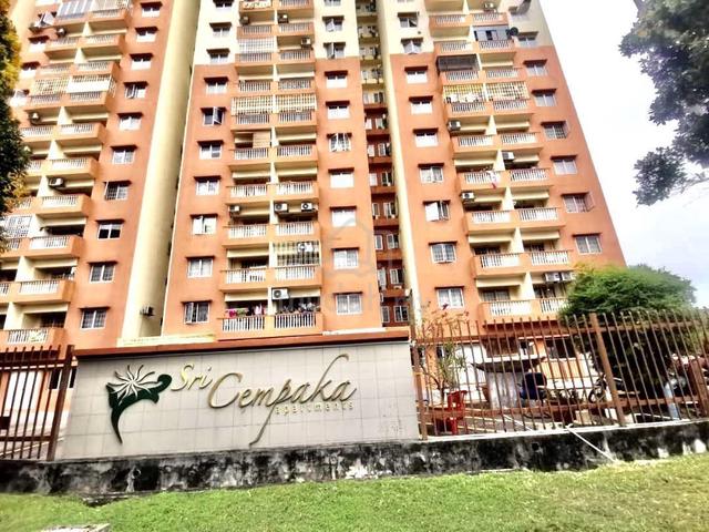 Bandar Baru Bangi sek 7 Bilik Apartment sri cempaka sewa 350 1