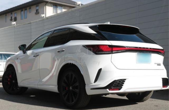 2024 Lexus RX500h F-Sport 2.4L with Mark Levinson - 2