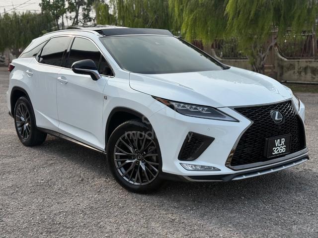 2022 Lexus RX300 2.0 F SPORT MY15 FACELIFT (A) - 3