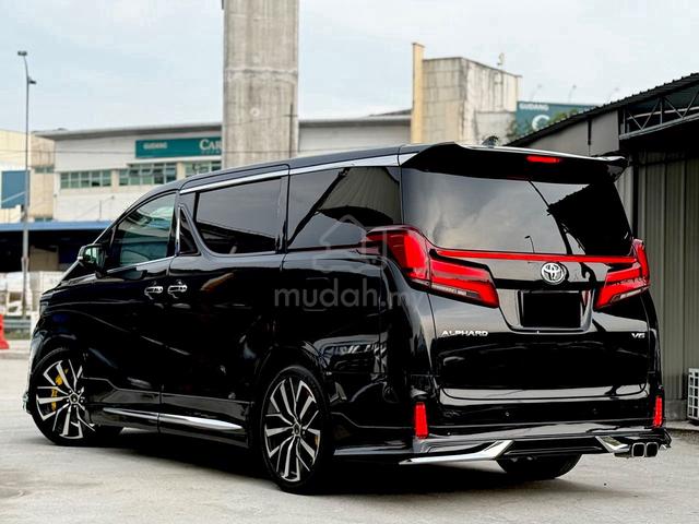 2018 2020 Toyota ALPHARD 3.5 GF FULL SPEC WARRANTY - 2