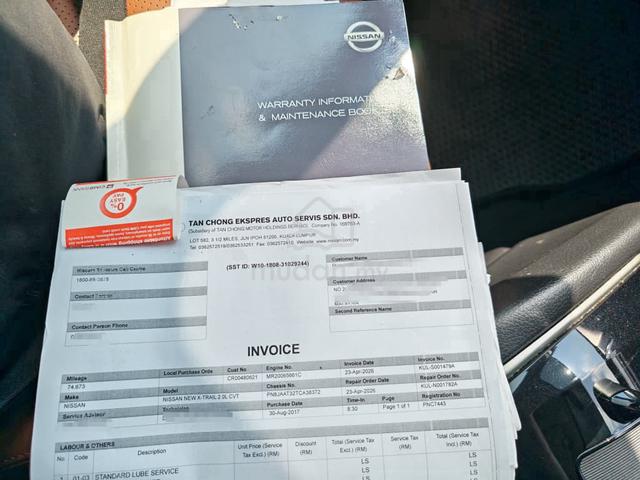 Full Service X-TRAIL 2.0 AERO FullLoan 2017 Nissan - 4