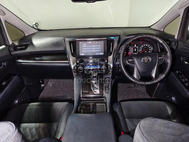 2015 Toyota Alphard 2.5 SC JBL 1Owner Like New - 3