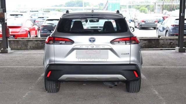 2023 TOYOTA CROSS HYBRID CARPRICE&INSURAN only - 3
