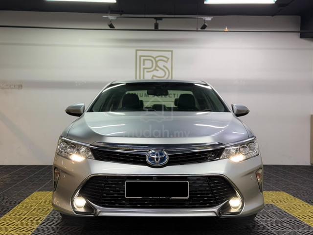 2017 Toyota CAMRY 2.5 HYBRID LUXURY -FREE WARRANTY - 4