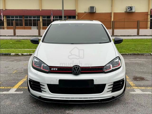 2012 Volkswagen GOLF 2.0 GTI MK6 (A) - DRCT.OWNER - 2