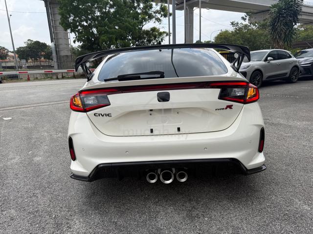 2025 Honda CIVIC 2.0 TYPE R RACING BLACK - 5