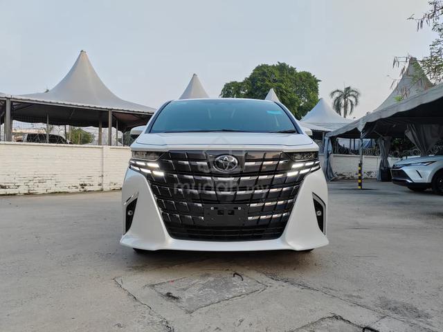 2023 Toyota ALPHARD 2.5 Z (A) 16258 KM - 1