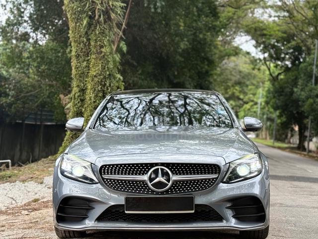Mercedes Benz C300 2.0 AMG LINE/WELL MAINTAIN UNIT - 1