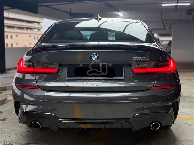 2021 Bmw 3 SERIES 2.0 30E M SPORT 69KKM 1Dr F/Lon - 4