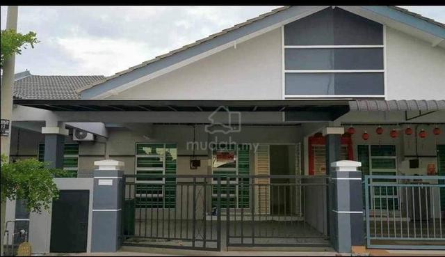 Bukit Katil Damai Single Storey Facing Padang Fully Extended 1